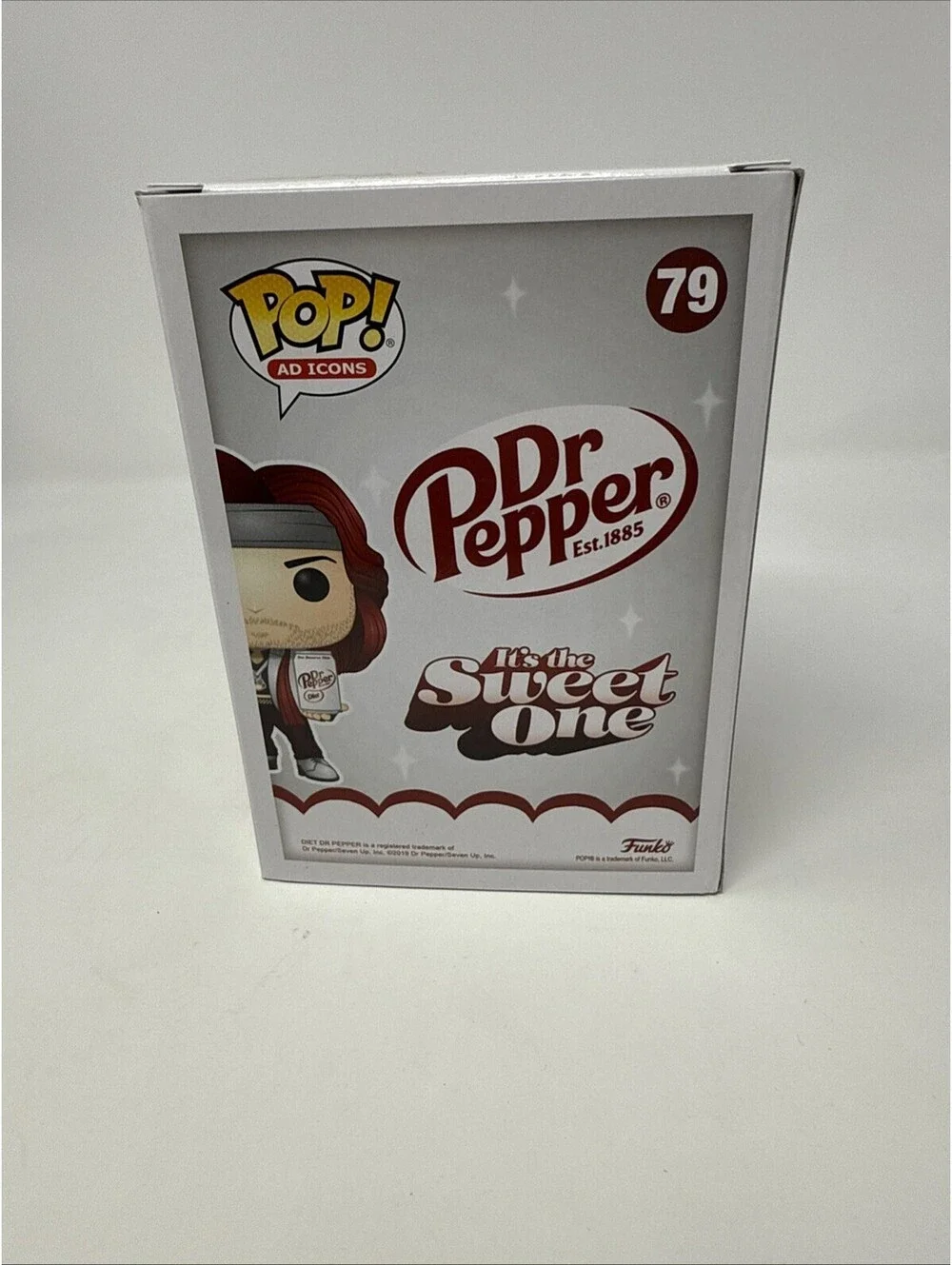 Funko Pop Vinyl Figure Dr Pepper Lil' Sweet 79 Exclusive Ad Icons